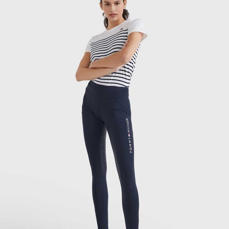 Tommy Hilfiger Fullgrip Leggings Desert Sky