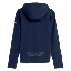 Tommy hilfiger windbreaker jakke bagfra