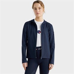 Tommy hilfiger windbreaker jakke forfra åben