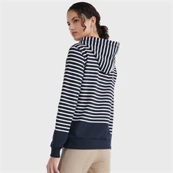 Tommy Hilfiger Ribbed Hoody med striber set bagfr