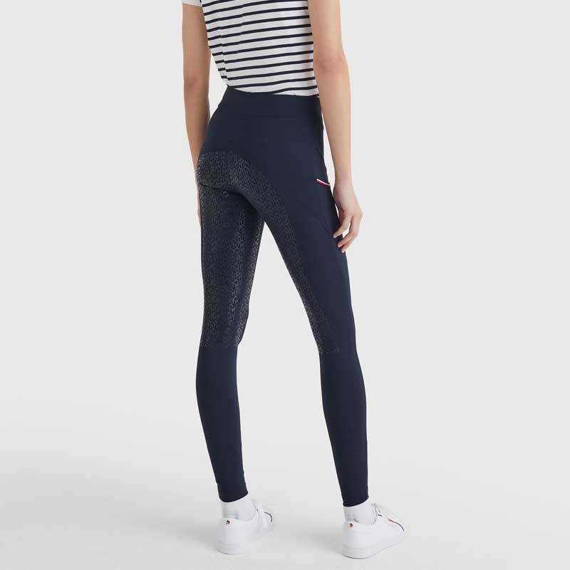 Tommy Hilfiger Fullgrip Leggings Desert Sky | KØB HER ✓