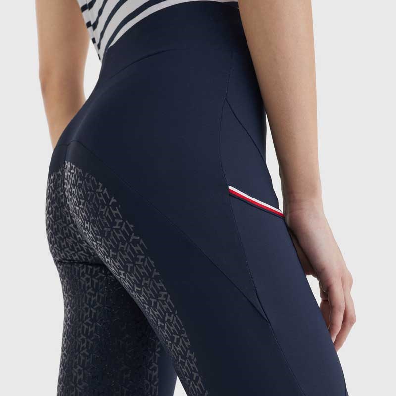 ✓ HER Desert Leggings Fullgrip | Sky Tommy Hilfiger KØB