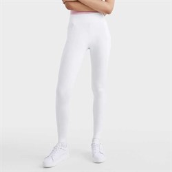 Tommy Hilfiger ridetights hvide smart forfra