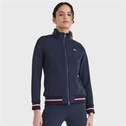 Her ses Tommy Hilfiger "Softshell Jacket Performance" - Desert Sky forfra