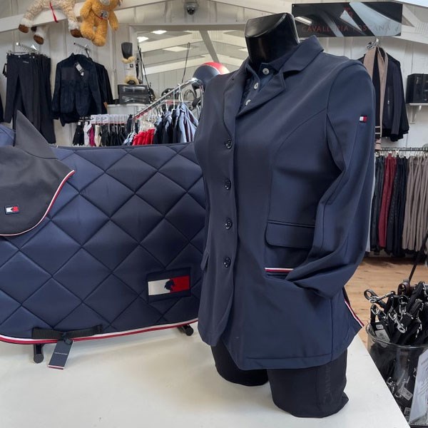 Tommy Hilfiger sky stævnejakke