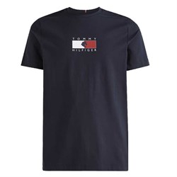 Tommy Hilfiger "Logo T-Shirt Men" - Desert Sky