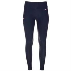 Tommy Hilfiger thermo ridetights navy forfra