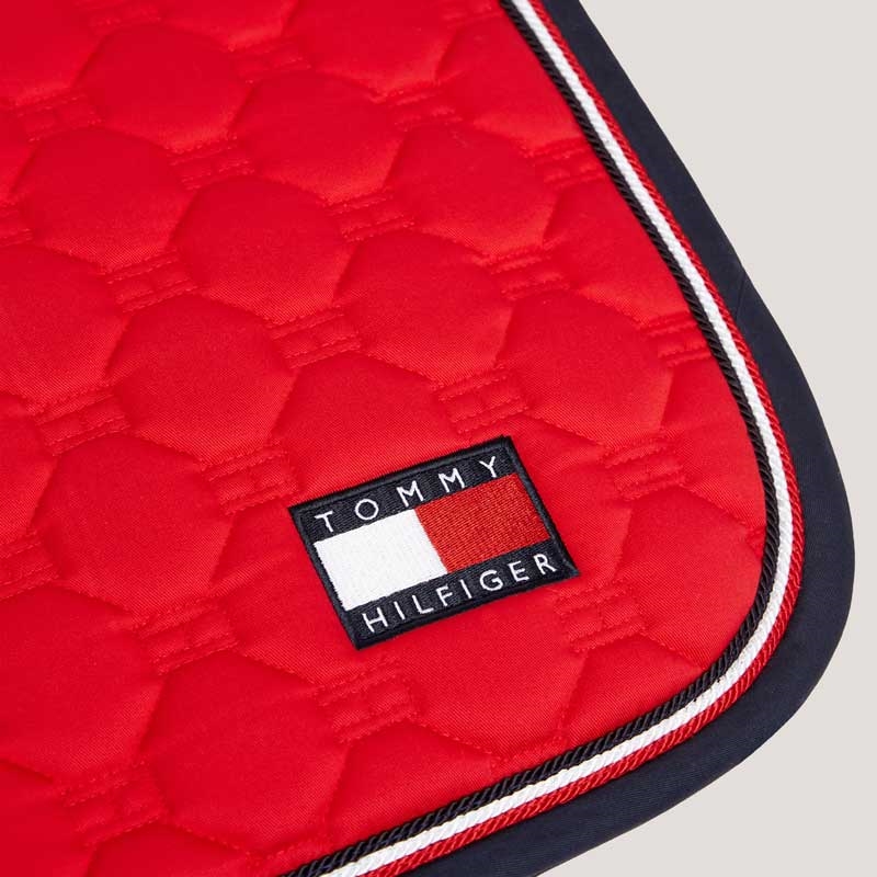 Logo på Tommy Hilfiger underlag