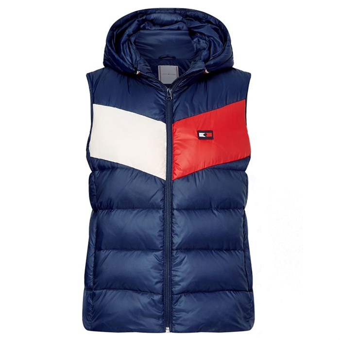 Vest i dun fra Tommy Hilfiger Equestrian