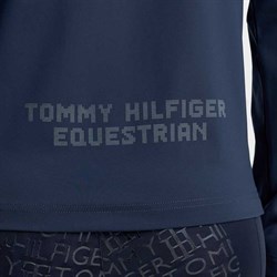 Tommy Hilfiger windbreaker jakke bagfra tæt på