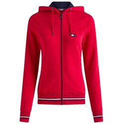 Tommy Hilfiger "Zip-Thru Hoody Style" - Primary Red