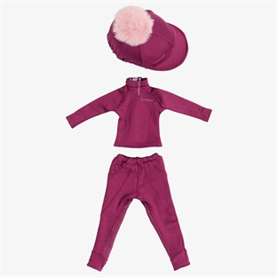 LeMieux "Toy pony rider outfit" - Blackberry