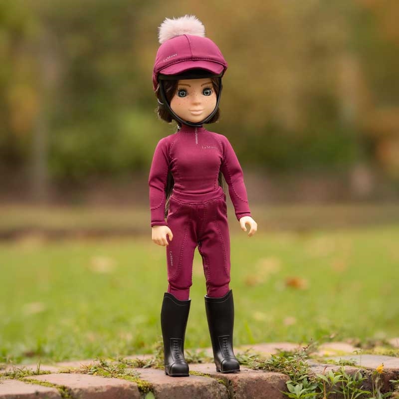 LeMieux "Toy pony rider outfit" - Blackberry