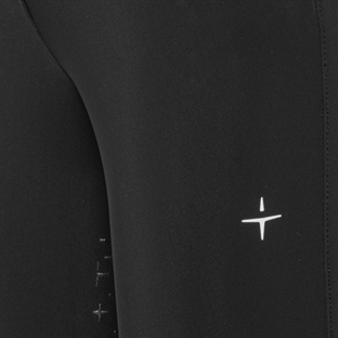 Trolle Projects ridebukser "New Star Cut High Waist Breeches Full Grip" - sort