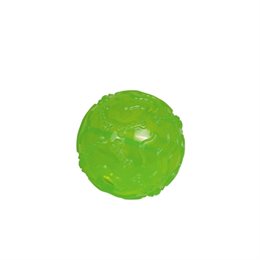 TPR snackbold 8 cm med indvendig labyrint - Køb hos Lundemøllen