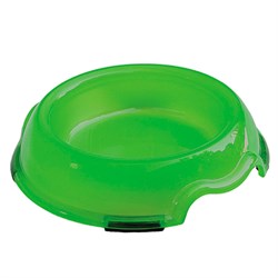 Transperant plastik skål 250 ml - Grøn - Køb hos Lundemøllen