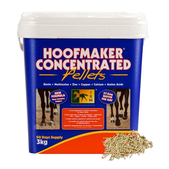 TRM Hoofmaker Concentrated Pellets 3kg.