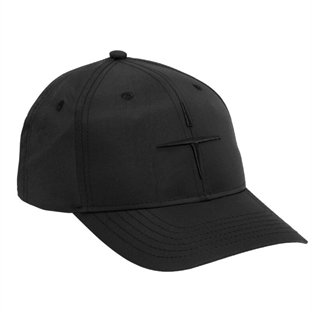 Trolle Projects cap "Star Logo Perforated Nylon" - sort/sort