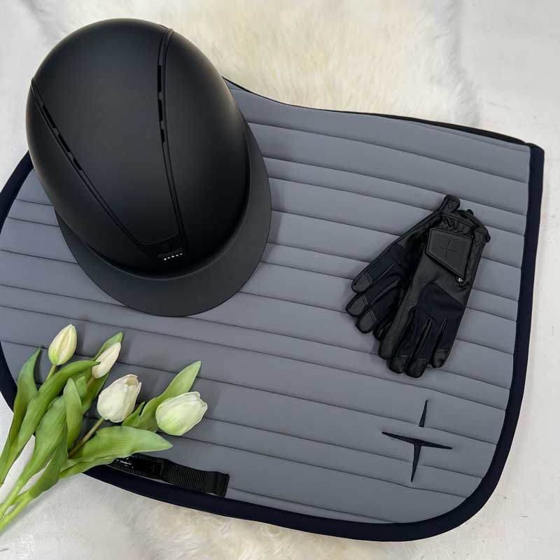 Trolle Projects underlag "Horizon Tech-jersey" Jumping - stone grey