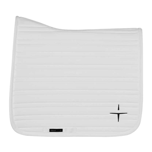 Trolle Projects underlag "Horizon Tech-jersey" dressage - hvid