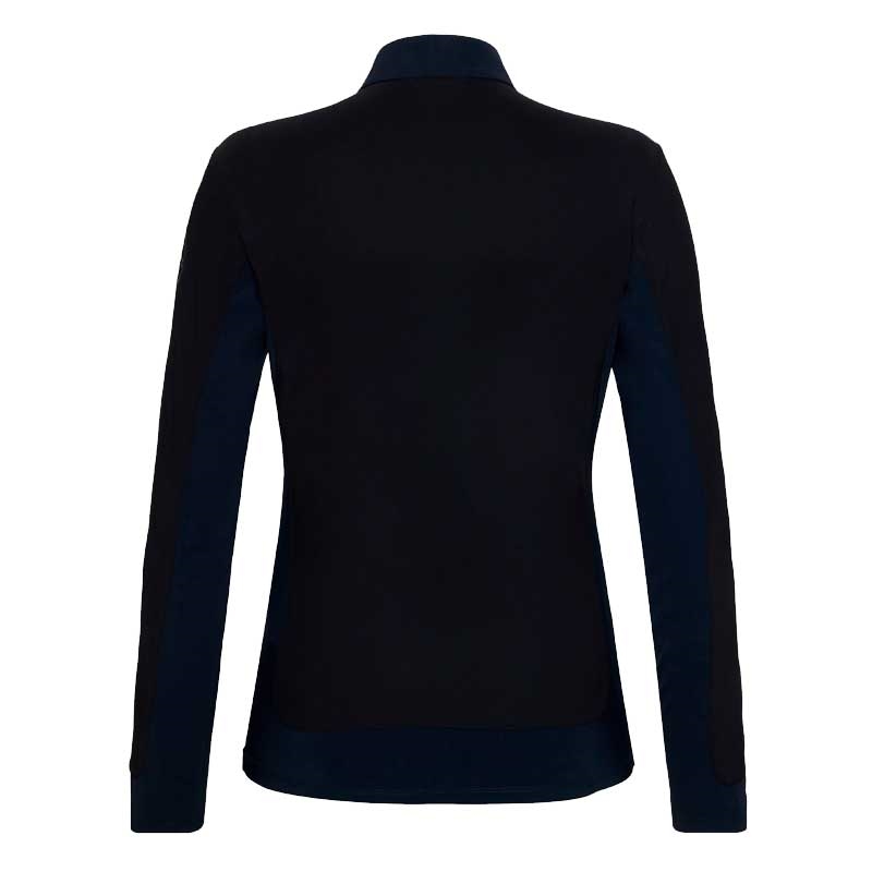 Trolle trøje "T Cut Long Sleeve Polo" - navy