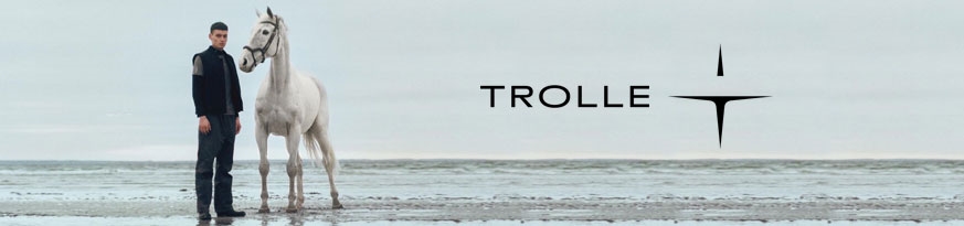 Trolle Company Banner - Sadelunderlag