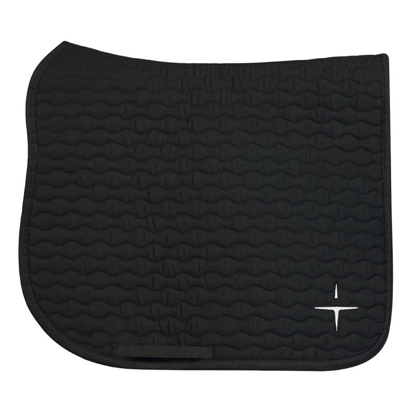 Trolle Projects underlag "Wave Cotton" Dressage - sort