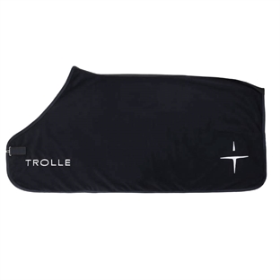 Trolle "Technical Fleece Rug Venezia" fleecedækken - sort