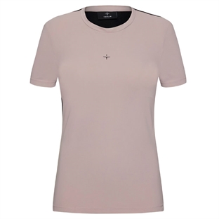 Trolle t-shirt \'\'Athl + TECH\'\' - faded rose