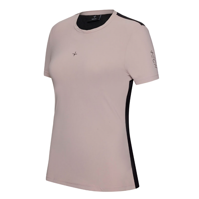 Trolle t-shirt i rosa