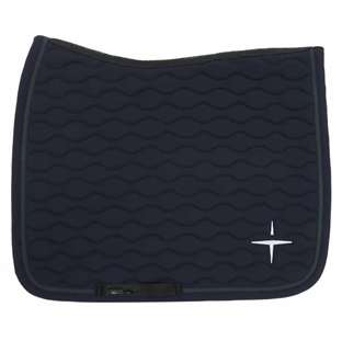 Trolle Projects underlag "Wave Tech-jersey" Dressage - navy