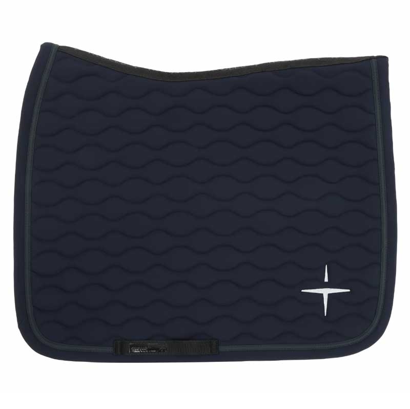 Trolle Projects underlag "Wave Tech-jersey" Dressage - navy