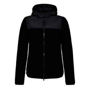 Trolle jakke "Hooded Wool +Tech" - sort