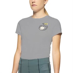 Cavalleria Toscana "Color Form T-Shirt" Junior - Grå