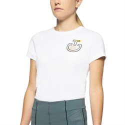 Cavalleria Toscana "Color Form T-Shirt" Junior - Hvid