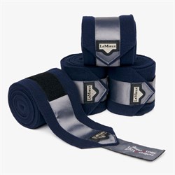 LeMieux "Twilight" Loire fleecebandager - navy