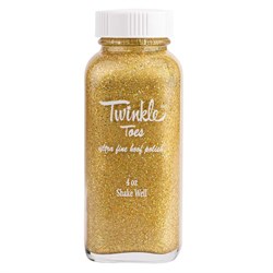 Twinkle Toes hovlak m. glitter - Gold