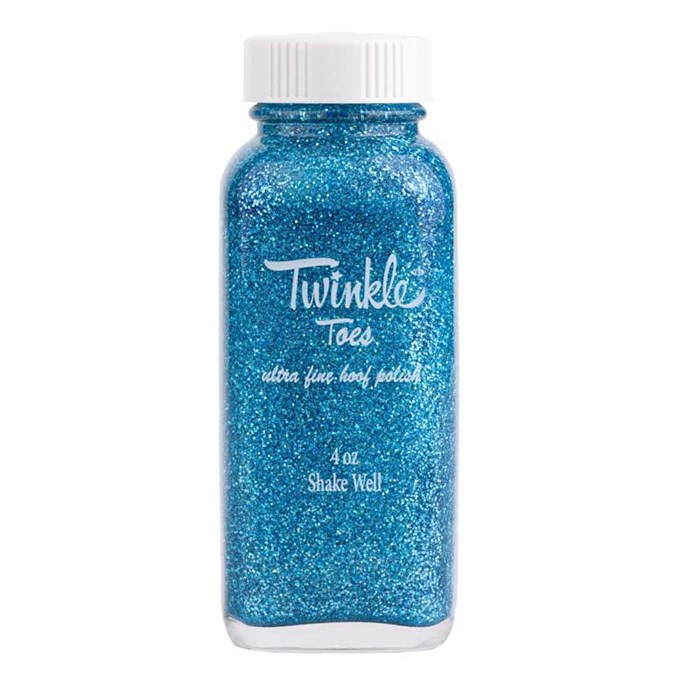 Twinkle Toes hovlak m. glitter - Blue