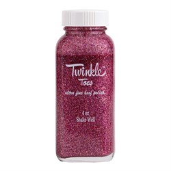 Twinkle Toes hovlak m. glitter - Pink