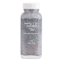 Twinkle Toes hovlak m. glitter - Silver