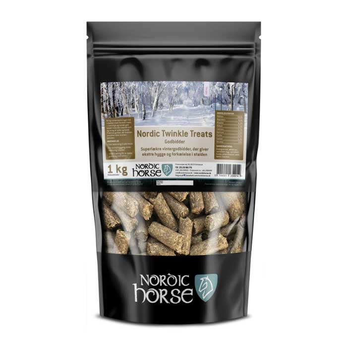 Nordic Horse Twinkle Treats 1kg.
