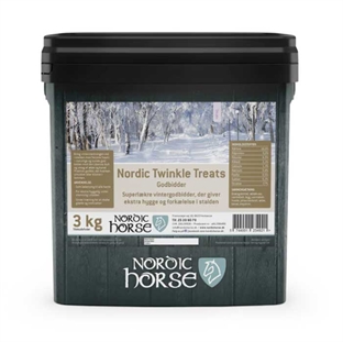 Nordic Horse Twinkle Treats 3kg.