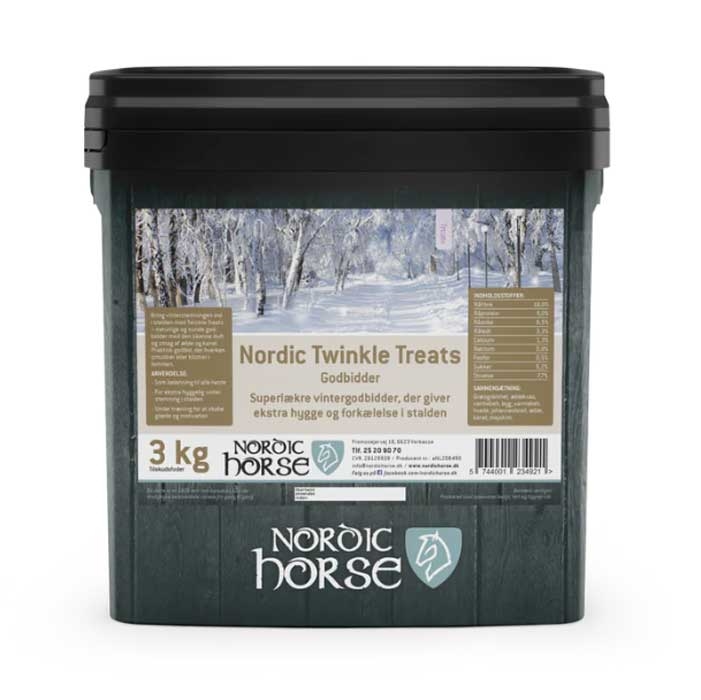 Nordic Horse Twinkle Treats 3kg.