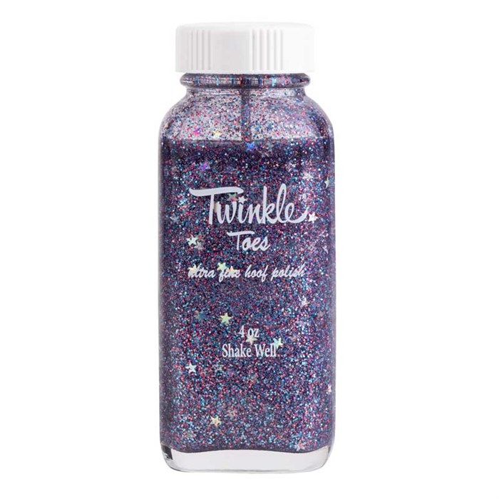 Twinkle Toes hovlak m. glitter - Rainbow