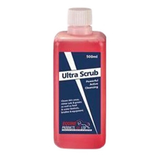 Ultra Scrub - klorhexidin sæbe 500ml.