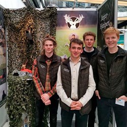 Unge Iværksættere til konkurrence med Jægerhjælpen