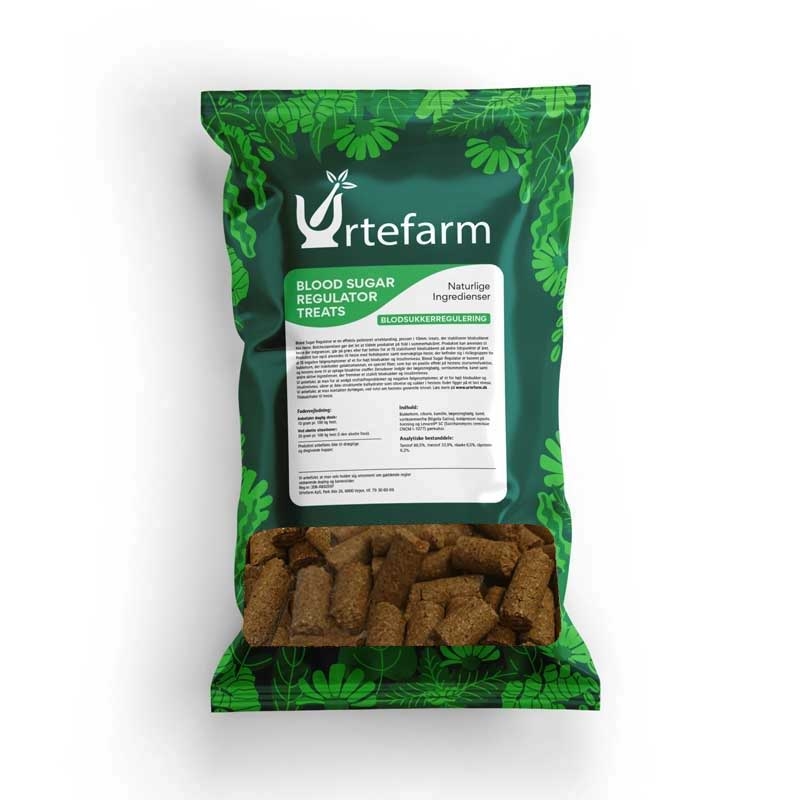 Urtefarm Blood Sugar Regulator treats 1kg.