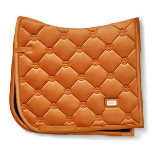 Equestrian Stockholm underlag "Velvet" - Chestnut