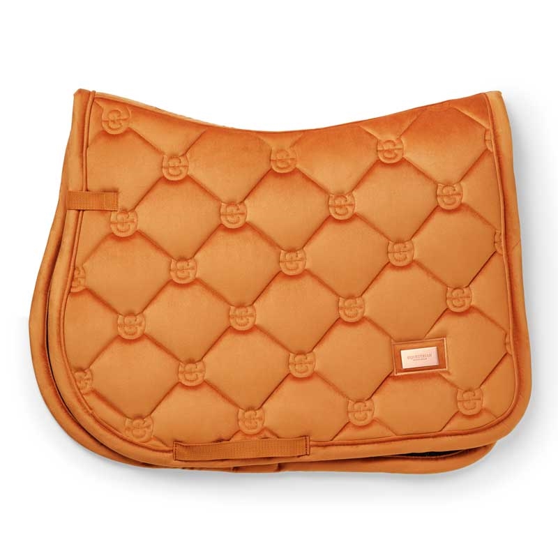 Equestrian Stockholm underlag "Velvet" - Chestnut