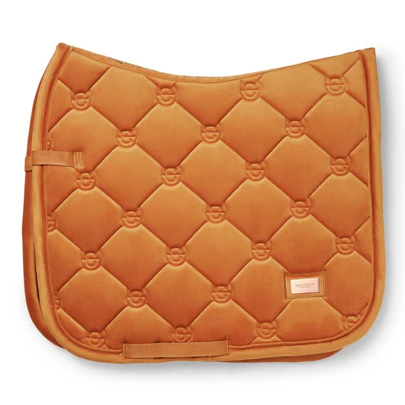 Equestrian Stockholm underlag "Velvet" - Chestnut